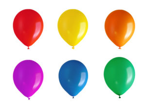 Luftballon-Spiel für den Sportunterricht